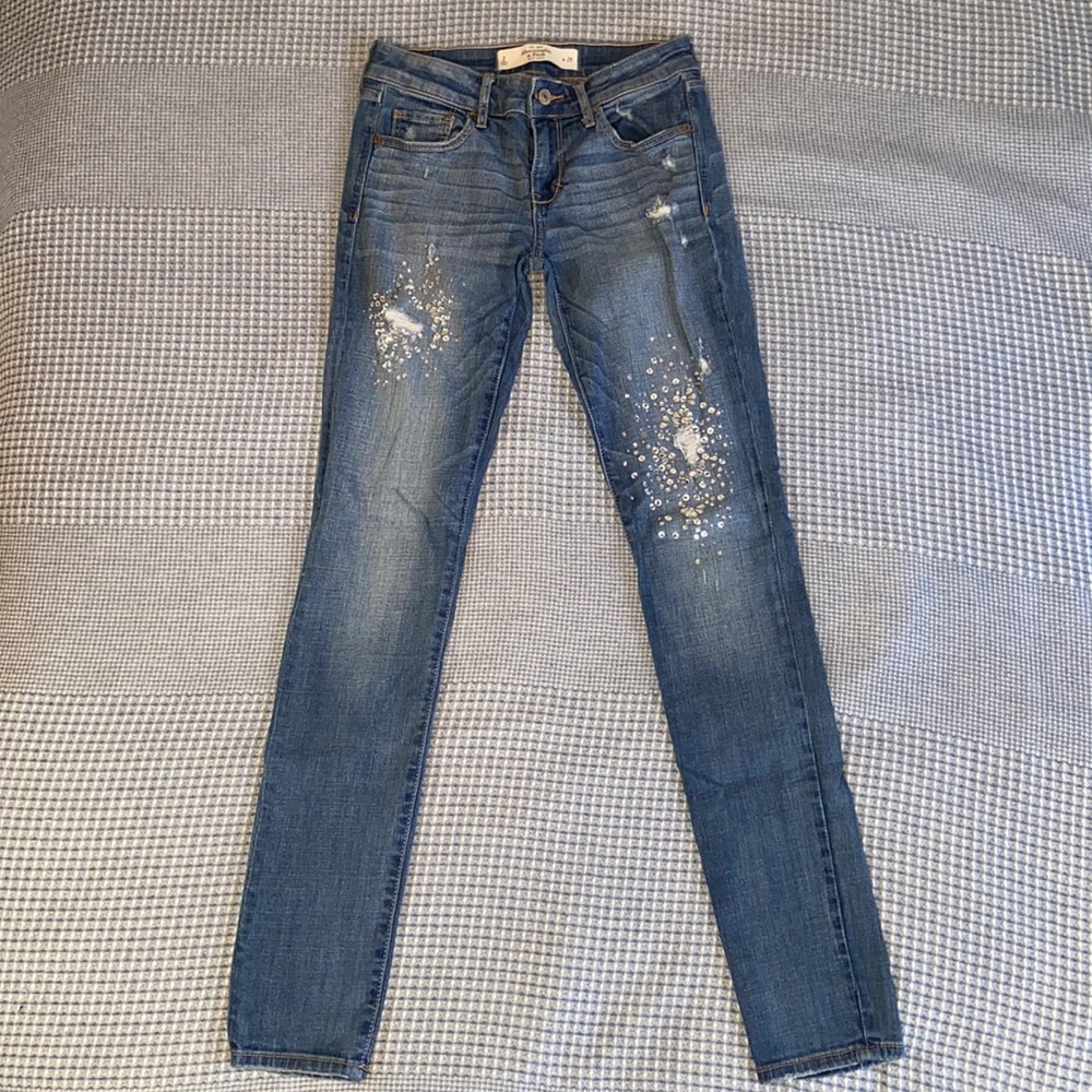 Abercrombie & Fitch Glam Skinny Jeans Size 2